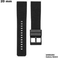 Vente Bracelet de montre intelligente 20 mm Noir Samsung
