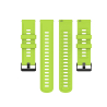 Buy 22 mm Green Honor Silicone Smartwatch Band