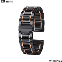Armband Withings Smartwatch 20 mm Schwarz günstig