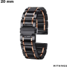 Armband Withings Smartwatch 20 mm Schwarz günstig