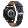 Verkauf echtes schwarzes Lederarmband 22mm für Xiaomi-Uhr