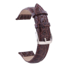 Armband 20mm Echt leer horloge grain Withings van hoge kwaliteit
