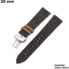 Vendita Bracciale in Pelle Vera 20 mm per orologio connesso
