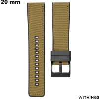 Verkauf Armband Braun für Withings Smartwatch aus Gummi