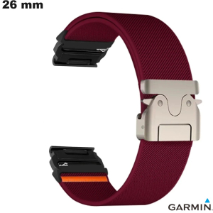 Rose Bracelet 26 mm Garmin QuickFit h Nylon | 24h Shipping Rose Bracelet 26 mm Garmin QuickFit h Nylon | 24h Shipping