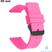 Armband Haylou u Smartwatch Silikon 20 mm - Premium-Qualität