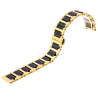 Armband 22 mm Doré für Uhr Céramique Polar von hoher Qualität