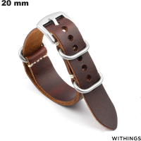Echte Leder-Smartwatch Armband Braun kaufen