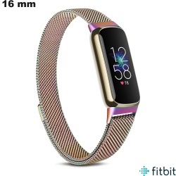 Milanese Bracelet for Fitbit Watch Stainless Steel (Luxury)