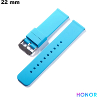 Armband Gummi Antitranspirant Honor Blau # Versand in 24h