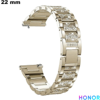 Verkauf Armband Gold Strass Smartwatch Edelstahl Honor