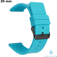 Armband Surf 20 mm Haylou Silikon Smartwatch von hoher Qualität