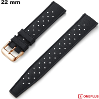 Bracelet Respirant montre connectée 22mm Noir OnePlus de qualité