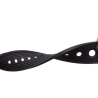 Vente de pulsera Racing para reloj de 22 mm Negro Caucho Garmin