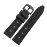 Vente de pulsera Racing para reloj de 22 mm Negro Caucho Garmin