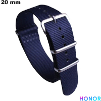 Acquistare Bracciale Nylon 20 mm orologio connesso Honor Blu