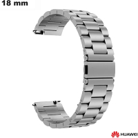 Acquistare Bracciale orologio connesso Huawei Argento 18mm Titanio
