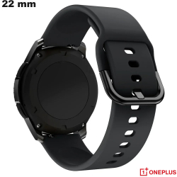 Ergonomische Zwarte Rubberarmband OnePlus