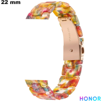 Acquista Bracciale in Resina Honor per orologio Multicolore 22mm