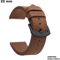 Klassisches braunes Samsung Smartwatch-Armband günstig