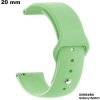 Armband Silikon günstig 20mm Samsung - Kostenloser Versand ab 20€