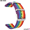 Verkauf von Multicolor 22 mm Nylon Smartwatch-Armband Amazfit