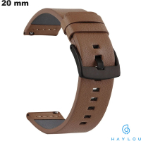 Bracciale orologio intelligente 20 mm Pelle Haylou | Spedizione Veloce