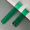 Bracelet PVC 22 mm Transparent de montre