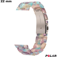 Verkauf Armband Mehrfarbig 22mm Polar für Smartwatch