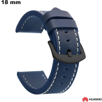 Verkauf Smartwatch-Armband Huawei Kunstleder 18mm Blau