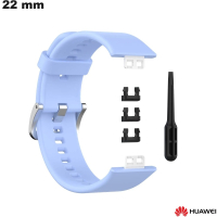 Armband 22 mm Blau für Huawei Smartwatch: Versand 3,99€