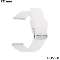 Verkoop Zwemband Transparant Rubber 22 mm Fossil