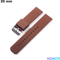 Armband Sport 20 mm Smartwatch Gummi Braun Honor günstig