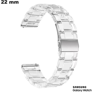 Cheap 22mm Plastic Transparent Smartwatch Bracelet for Samsung Cheap 22mm Plastic Transparent Smartwatch Bracelet for Samsung
