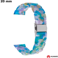 Vendita Bracciale Resina 20 mm Huawei Blu per orologio connesso