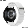 Bracciale 18mm Bianco per orologio Tessuto Withings ● Miglior Prezzo