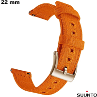 Polsbandje Oranje 22mm Suunto slimme horloge Textiel goedkoop