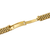 Comprar Pulseira Dourada de relógio Rolex Aço inoxidável 17 mm