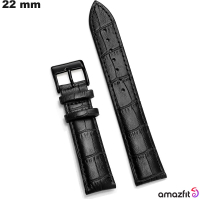 Verkauf Smartwatch-Armband 22mm Echtes Leder Amazfit