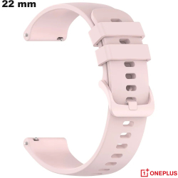 22 mm Bracelet for OnePlus Pink Smartwatch