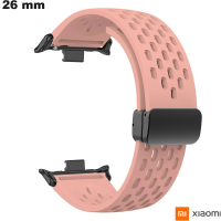 26mm Xiaomi Sports Smart Watch Bracelet Pink Cheap