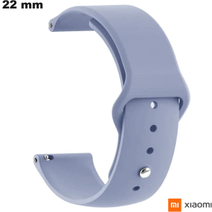 Acquistare Bracciale Xiaomi 22mm in Gomma per Smartwatch Viola