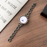 Pulsera de 18 mm Negra de reloj Fossil Metal \ Envío Gratis