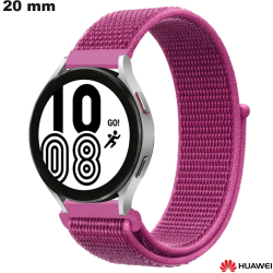 Armband Velcro für smarte Uhr 20mm Stoff Huawei u