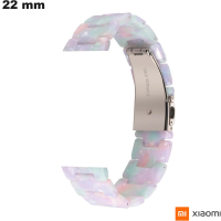 Bracciale Bianco Xiaomi Resina Orologio 22 mm ● Spedizione 24h