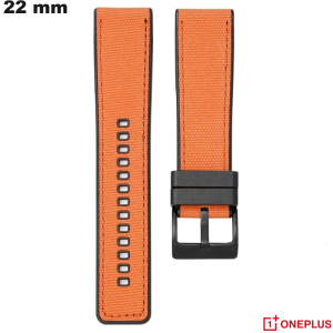 Armband Caoutchouc OnePlus 22 mm Orange Smartwatch günstig