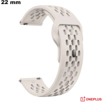Armband OnePlus für Uhr Silikon Wasserdicht Weiß günstig