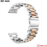 Bracciale in Acciaio Inossidabile Argentato da 22mm per OnePlus a buon prezzo