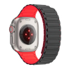 Bracelet de montre 22 mm Noir Caoutchouc haute - Port Offert dès 20€