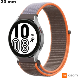 Xiaomi Uhrband Nylon 20mm Grau / Schnelle Lieferung